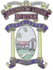 Saxondom Lodge banner